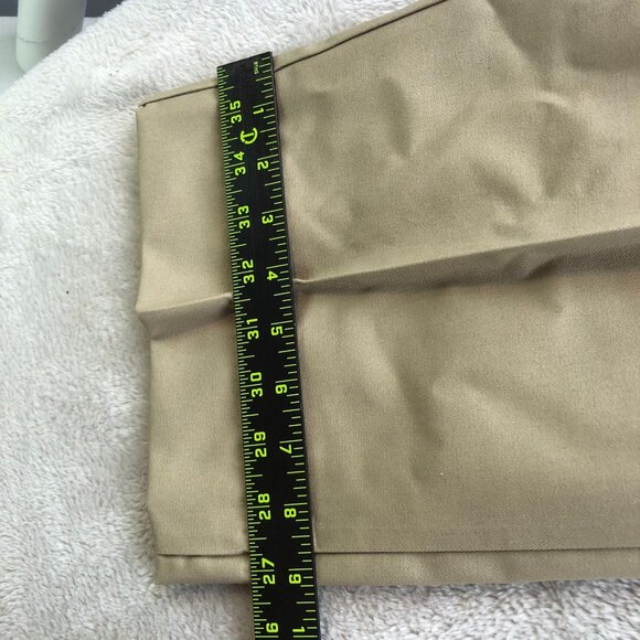 NWT Dickies Mens Work Pants Size 32UL Straight Relaxed Classic Khaki Chino Tan - Picture 4 of 15